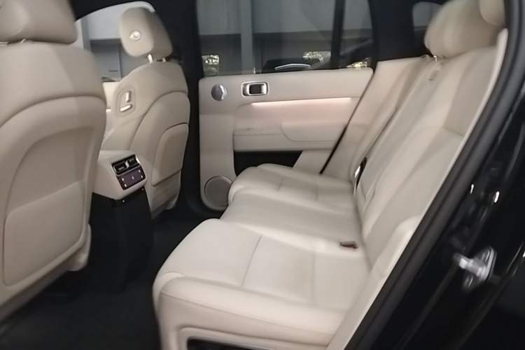 Used Li Auto L7 2025 Max Smart Refresh Edition Left Rear Seat