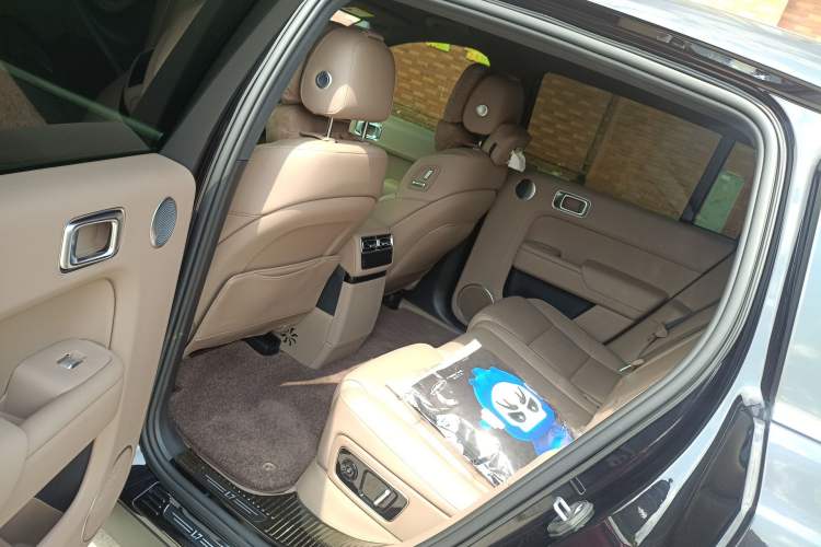 Used Li Auto L7 2025 Max Smart Refresh Edition Left Rear Seat