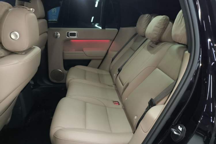 Used Li Auto L7 2025 Ultra Smart Refreshed Edition Left Rear Seat