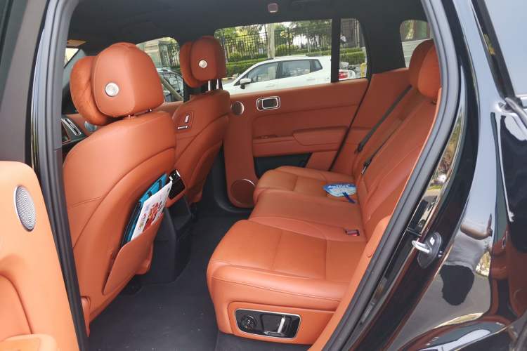 Used Li Auto L7 2025 Pro Smart Refresh Edition Left Rear Seat