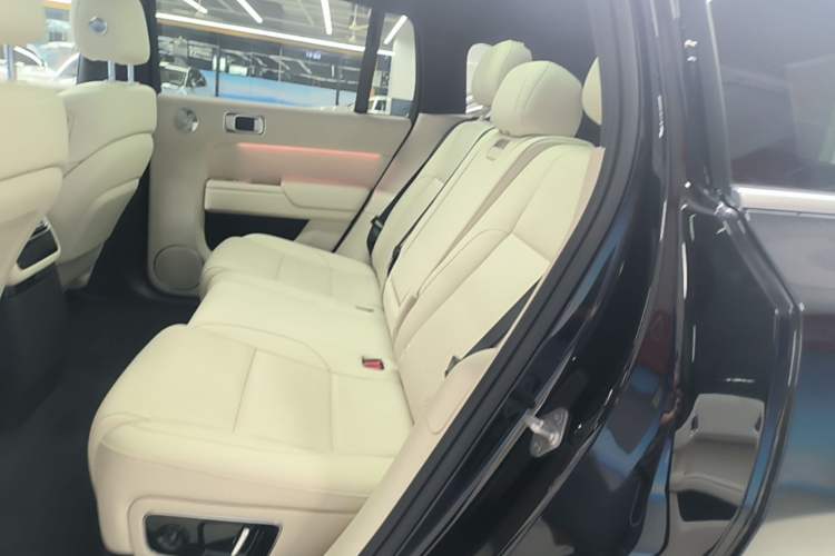 Used Li Auto L7 2025 Ultra Smart Refreshed Edition Left Rear Seat