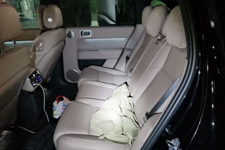 Used Li Auto L7 2025 Max Smart Refresh Edition Left Rear Seat