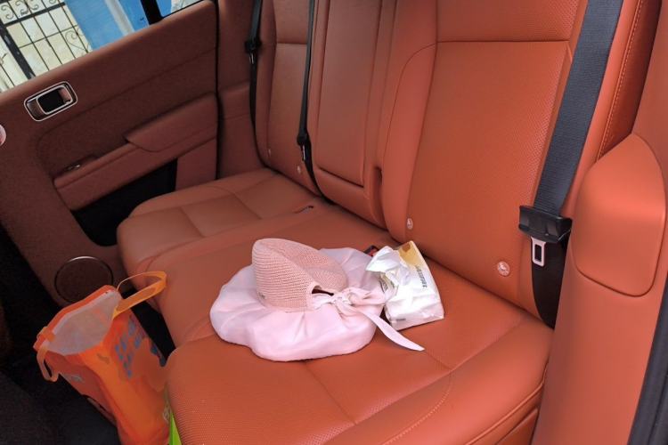 Used Li Auto L7 2025 Max Smart Refresh Edition Left Rear Seat