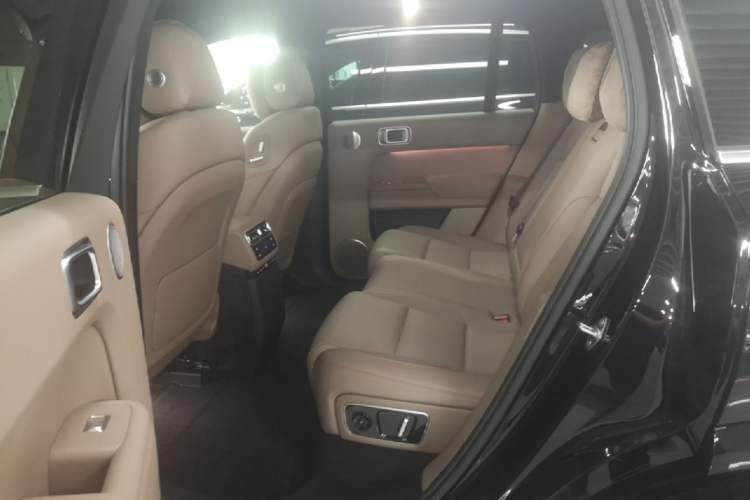 Used Li Auto L7 2025 Max Smart Refresh Edition Left Rear Seat