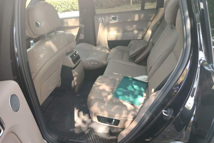 Used Li Auto L7 2025 Max Smart Refresh Edition Left Rear Seat