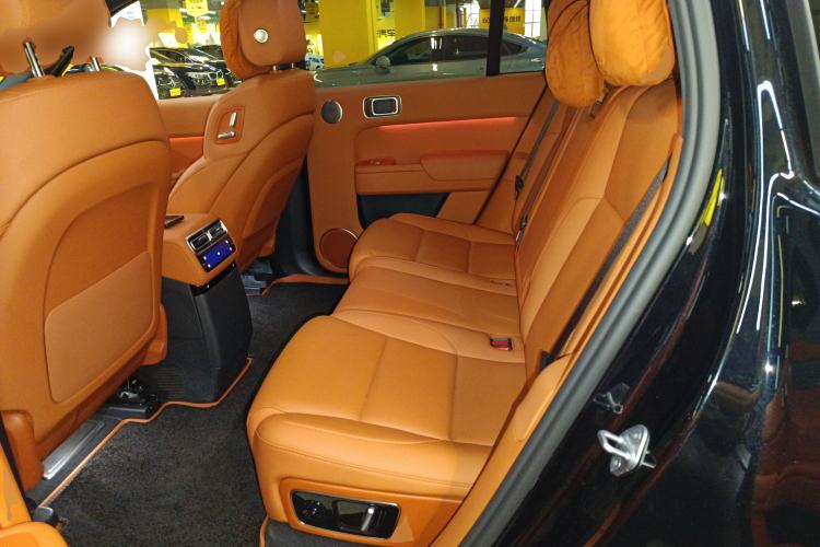Used Li Auto L7 2025 Max Smart Refresh Edition Left Rear Seat