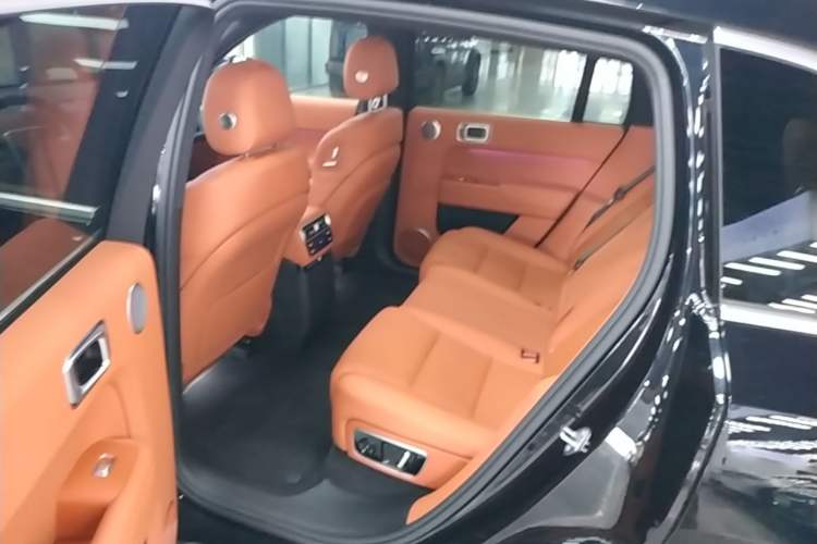 Used Li Auto L7 2025 Max Smart Refresh Edition Left Rear Seat