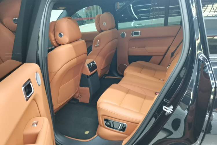 Used Li Auto L7 2025 Max Smart Refresh Edition Left Rear Seat