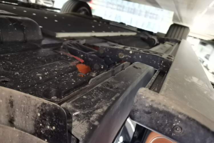 Used Li Auto L7 2025 Max Smart Refresh Edition Left Side Sill