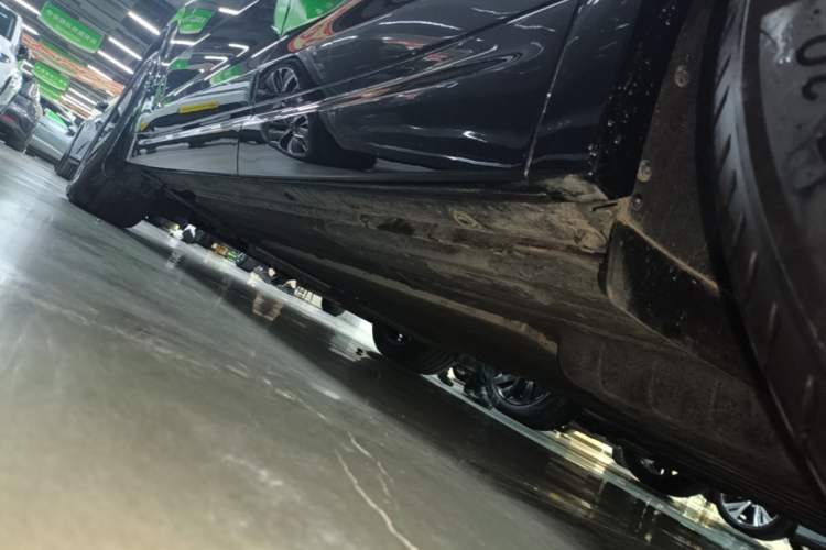Used Li Auto L7 2025 Max Smart Refresh Edition Left Side Sill