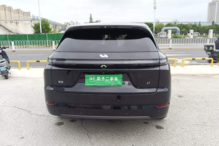 Used Li Auto L7 2025 Max Smart Refresh Edition Rear