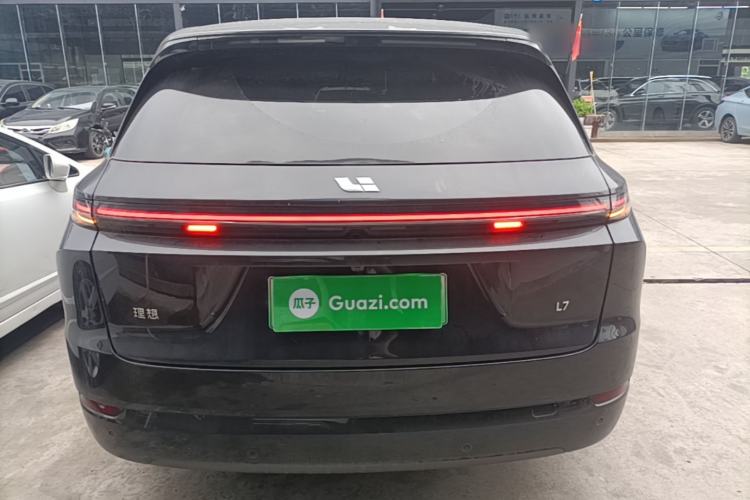 Used Li Auto L7 2025 Max Smart Refresh Edition Rear