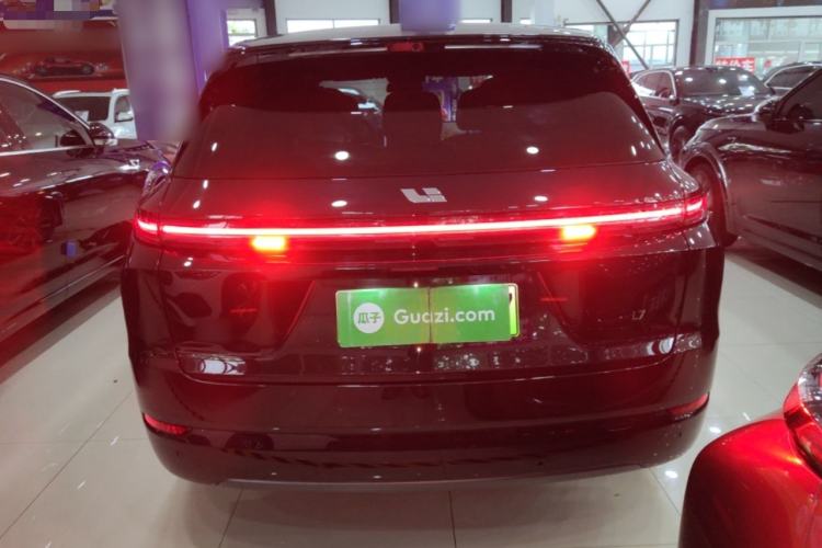 Used Li Auto L7 2025 Max Smart Refresh Edition Rear