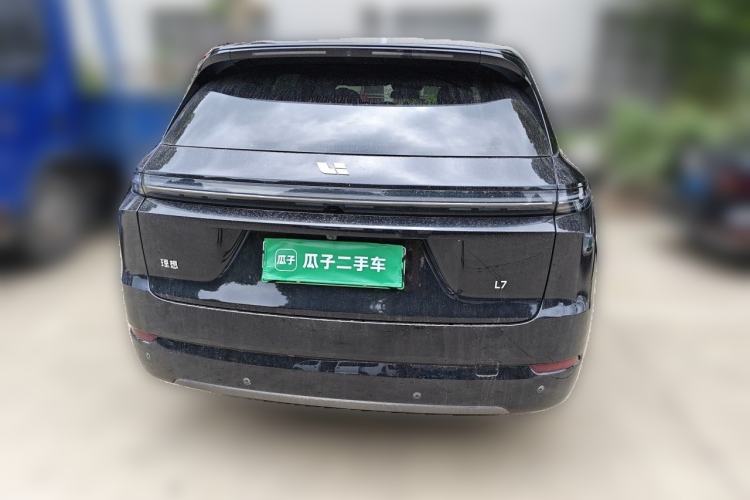 Used Li Auto L7 2025 Max Smart Refresh Edition Rear