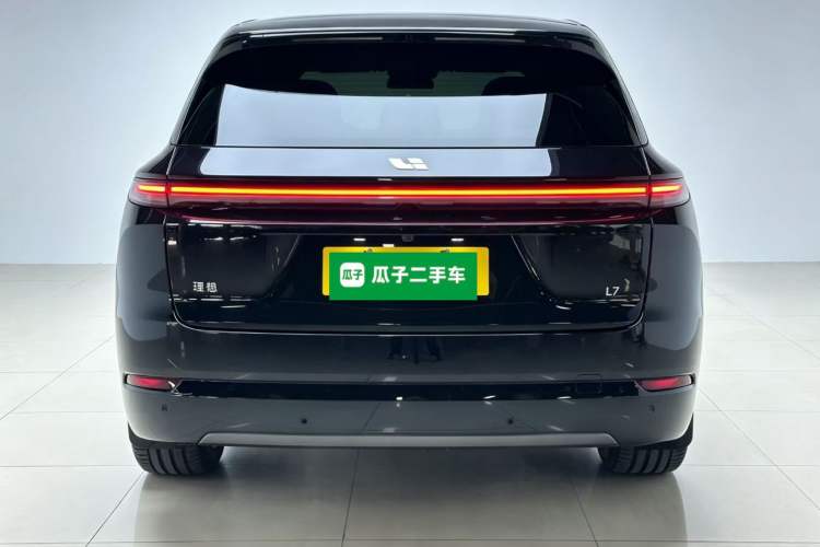 Used Li Auto L7 2025 Max Smart Refresh Edition Rear