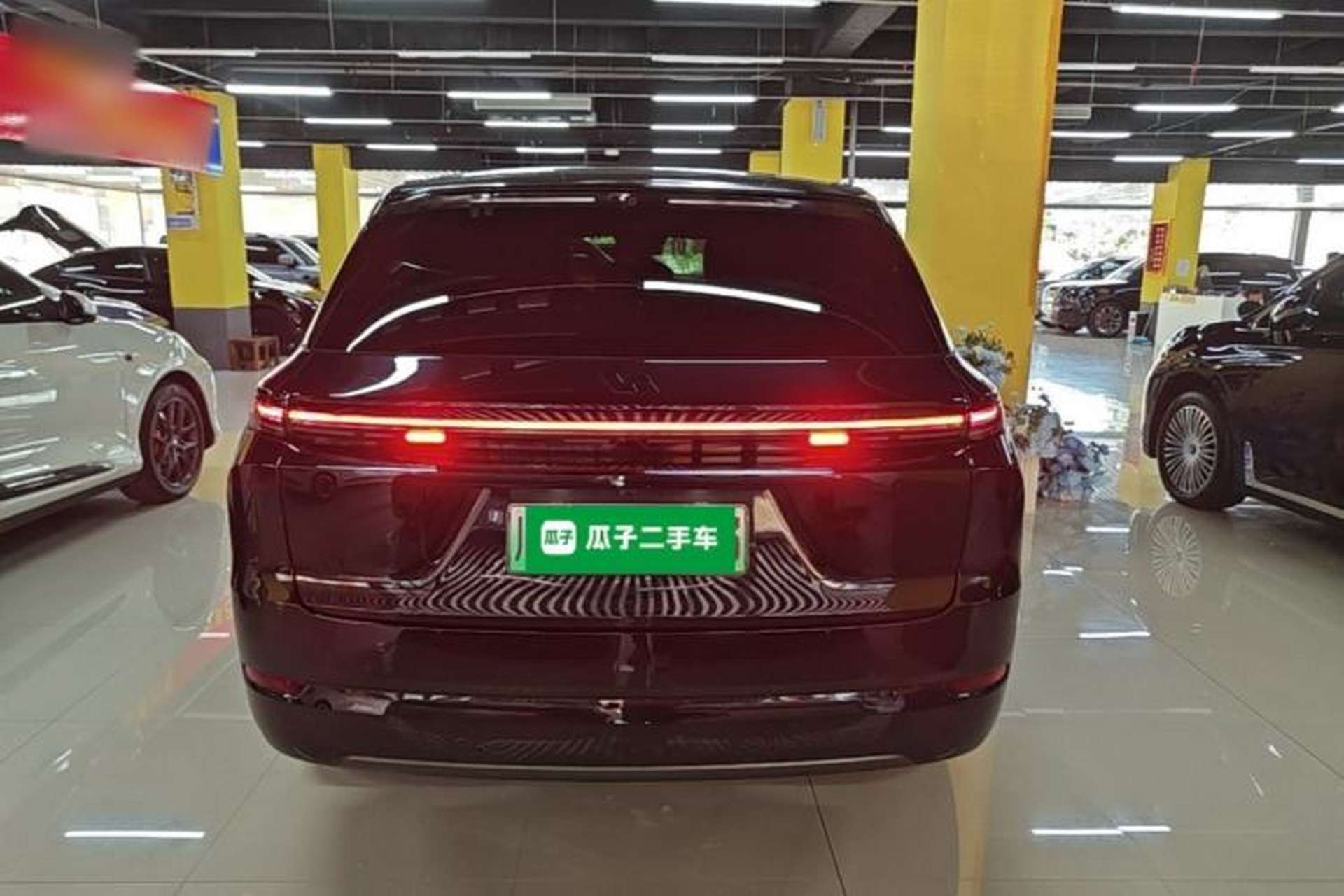 Used Li Auto L7 2025 Ultra Smart Refreshed Edition Rear