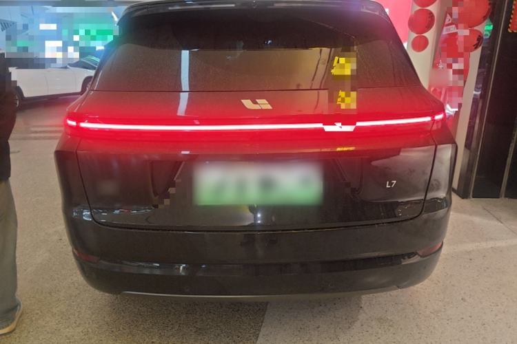 Used Li Auto L7 2025 Ultra Smart Refreshed Edition Rear