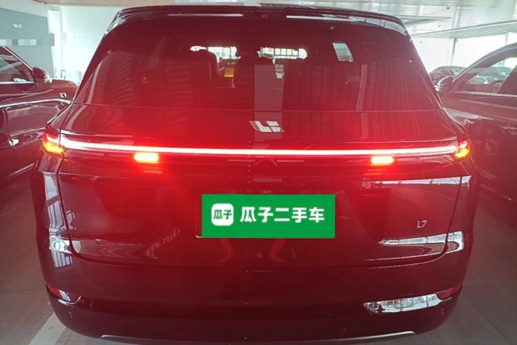 Used Li Auto L7 2025 Max Smart Refresh Edition Rear