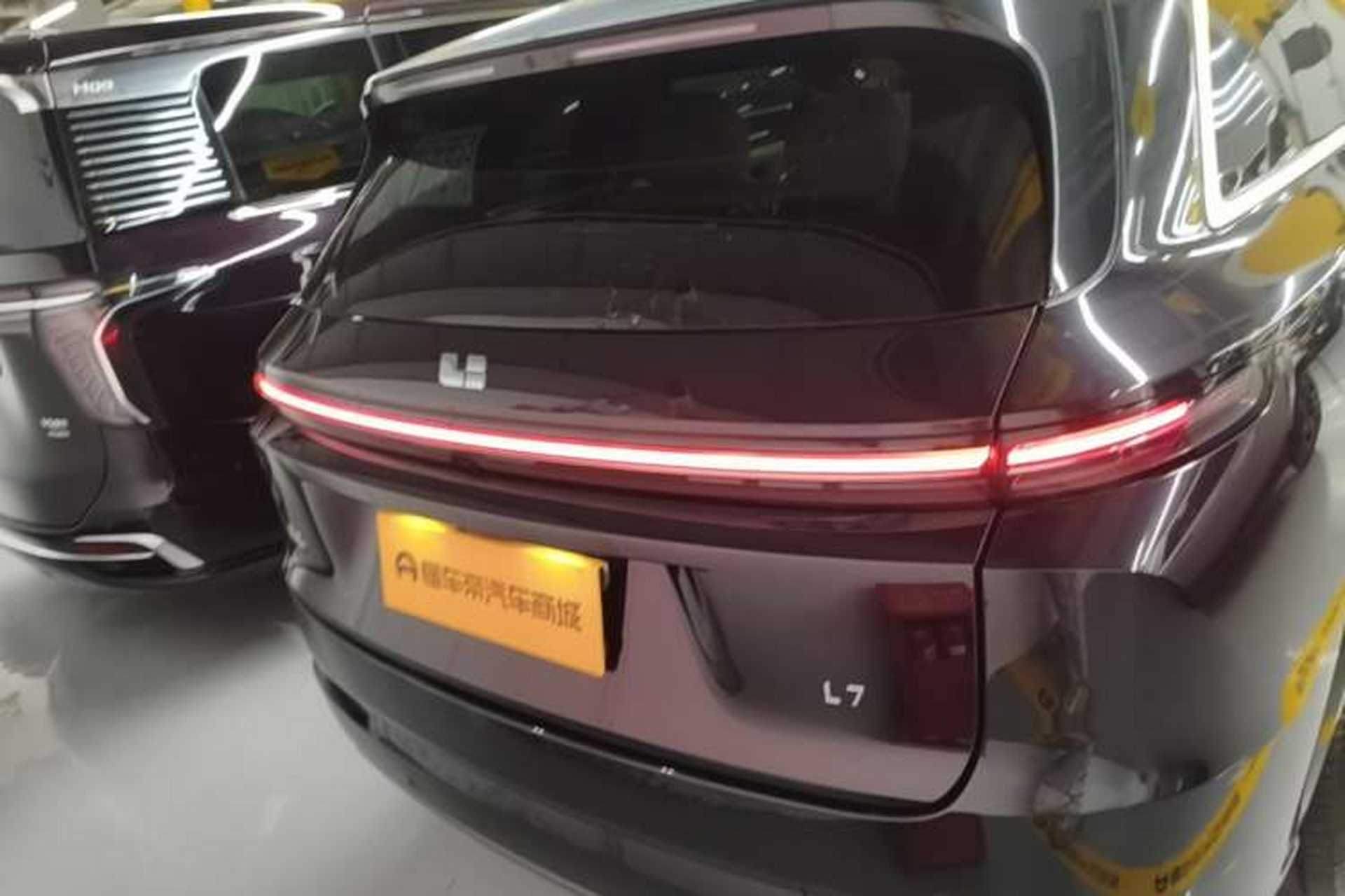 Used Li Auto L7 2025 Pro Smart Refresh Edition Rear