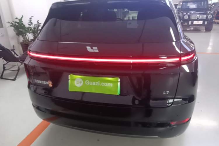 Used Li Auto L7 2025 Pro Smart Refresh Edition Rear