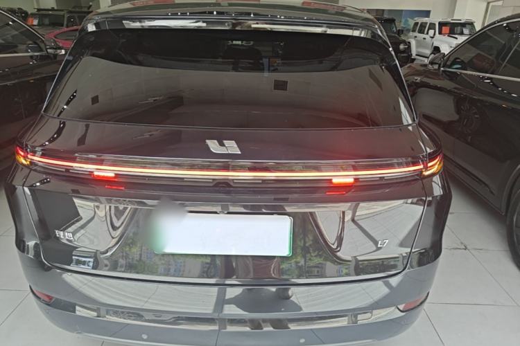 Used Li Auto L7 2025 Max Smart Refresh Edition Rear