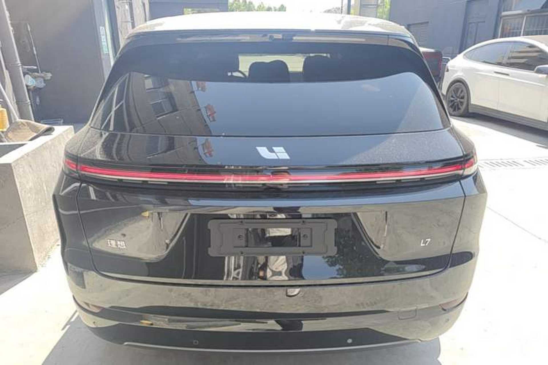 Used Li Auto L7 2025 Max Smart Refresh Edition Rear