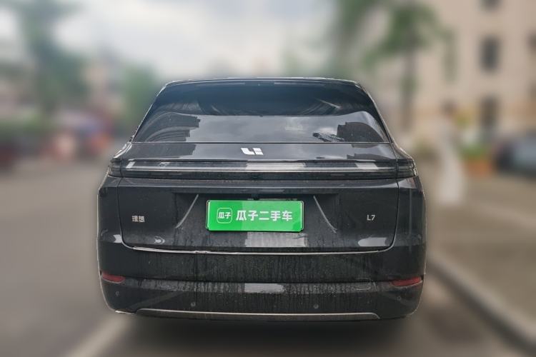 Used Li Auto L7 2025 Max Smart Refresh Edition Rear