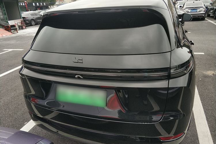 Used Li Auto L7 2025 Max Smart Refresh Edition Rear