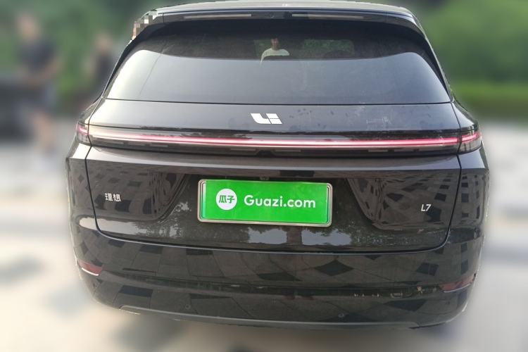 Used Li Auto L7 2025 Max Smart Refresh Edition Rear