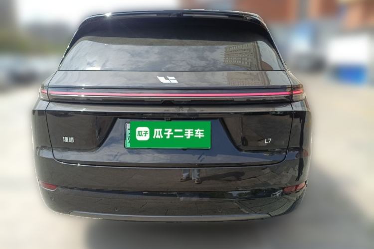 Used Li Auto L7 2025 Max Smart Refresh Edition Rear