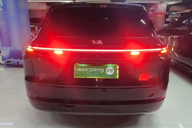 Used Li Auto L7 2025 Ultra Smart Refreshed Edition Rear