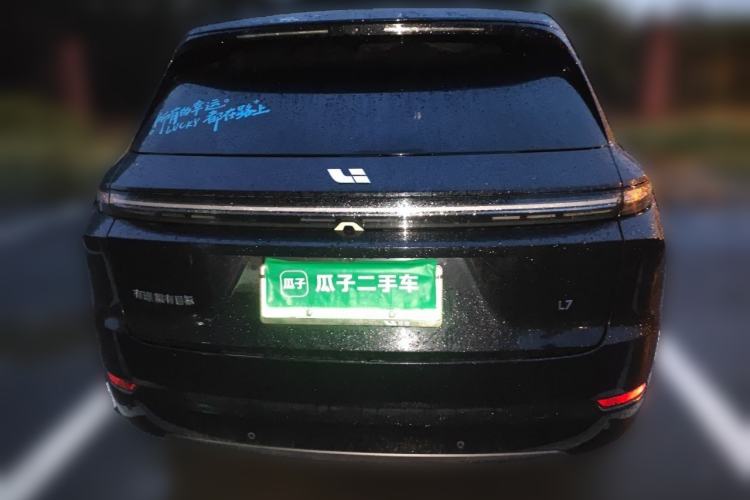 Used Li Auto L7 2025 Max Smart Refresh Edition Rear