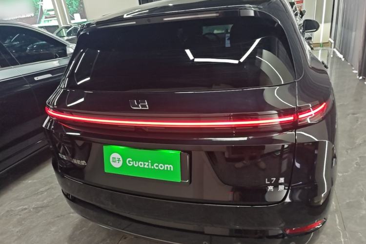 Used Li Auto L7 2025 Pro Smart Refresh Edition Rear