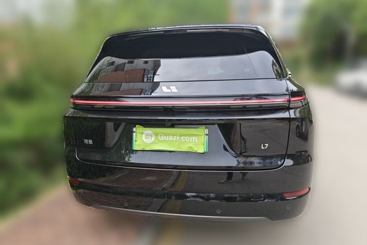 Used Li Auto L7 2025 Max Smart Refresh Edition Rear