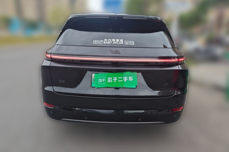Used Li Auto L7 2025 Max Smart Refresh Edition Rear
