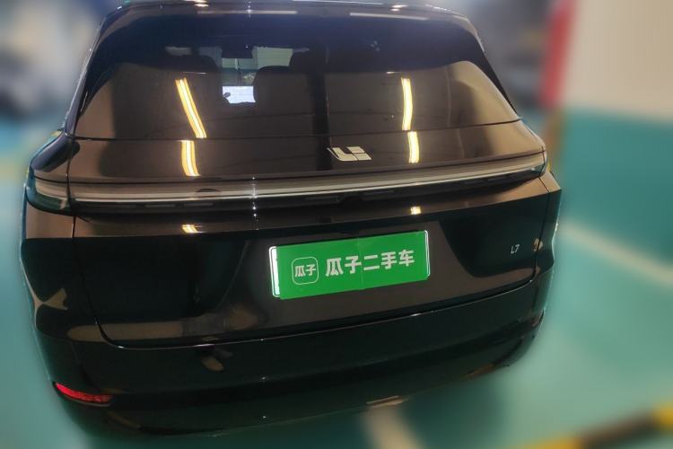 Used Li Auto L7 2025 Max Smart Refresh Edition Rear