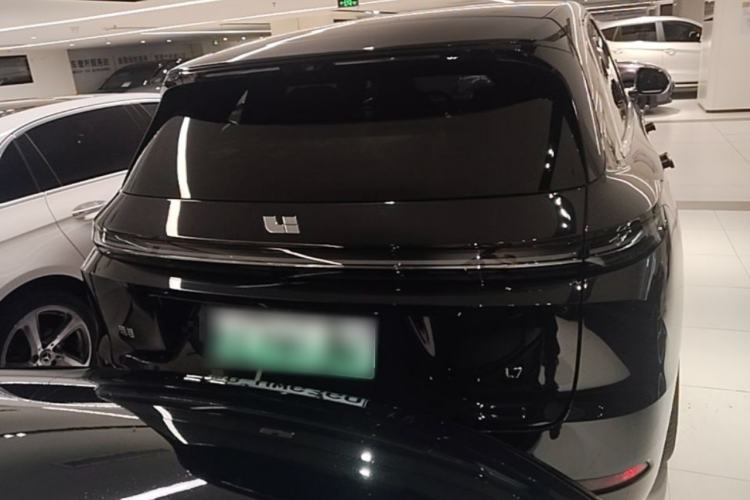 Used Li Auto L7 2025 Max Smart Refresh Edition Rear