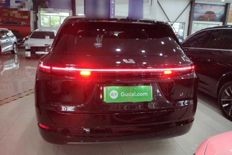 Used Li Auto L7 2025 Max Smart Refresh Edition Rear
