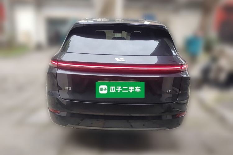 Used Li Auto L7 2025 Max Smart Refresh Edition Rear