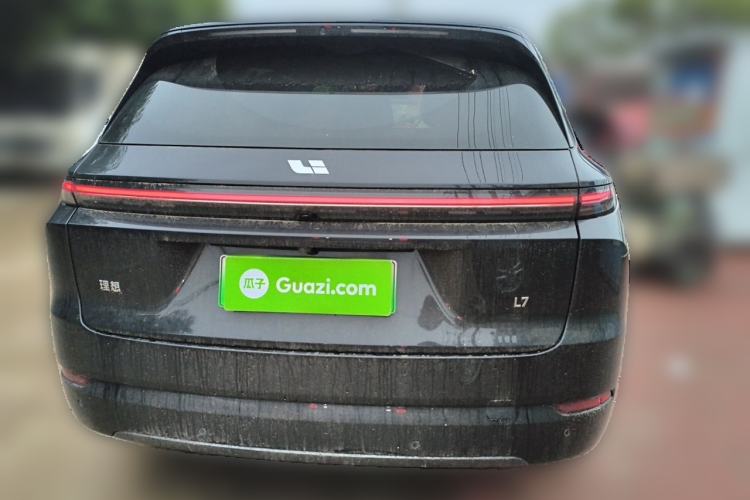 Used Li Auto L7 2025 Max Smart Refresh Edition Rear