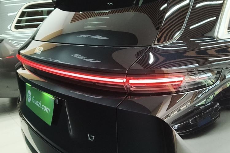 Used Li Auto L7 2025 Ultra Smart Refreshed Edition Rear