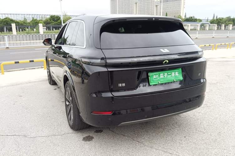 Used Li Auto L7 2025 Max Smart Refresh Edition Rear Left 45 Deg