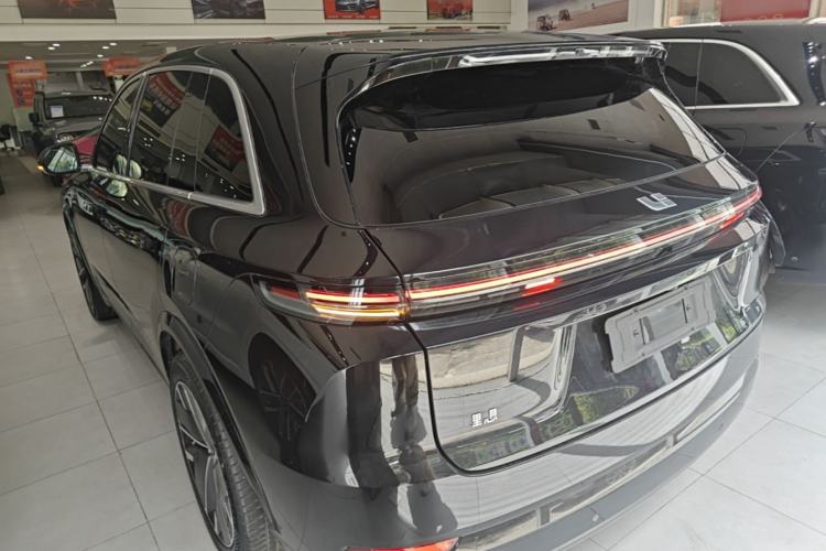 Used Li Auto L7 2025 Max Smart Refresh Edition Rear Left 45 Deg