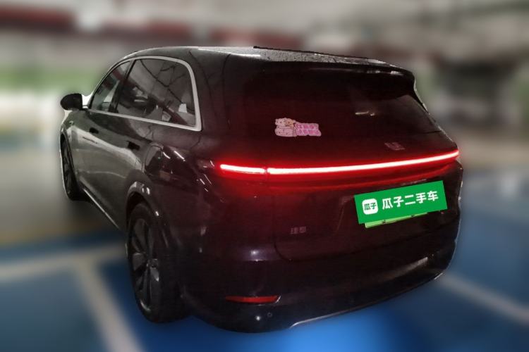 Used Li Auto L7 2025 Max Smart Refresh Edition Rear Left 45 Deg