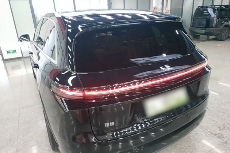 Used Li Auto L7 2025 Max Smart Refresh Edition Rear Left 45 Deg
