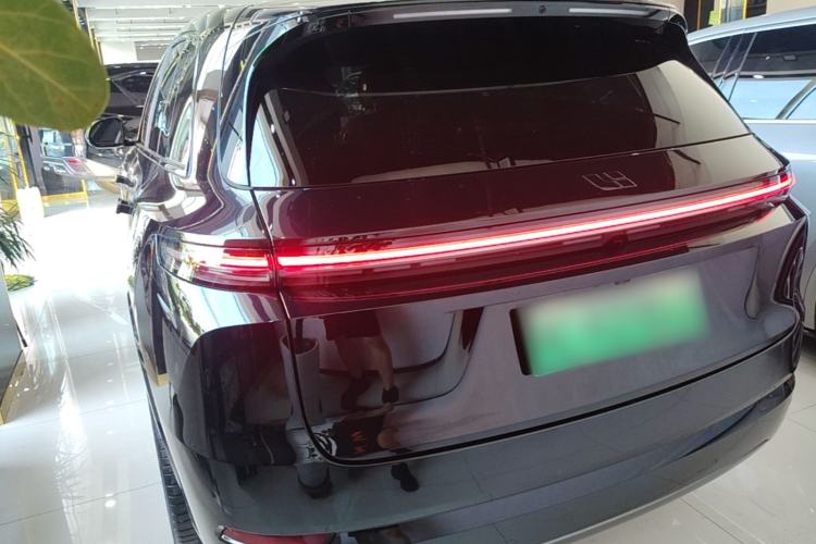 Used Li Auto L7 2025 Max Smart Refresh Edition Rear Left 45 Deg