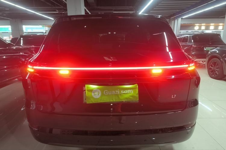 Used Li Auto L7 2025 Max Smart Refresh Edition Rear