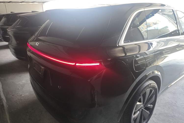 Used Li Auto L7 2025 Max Smart Refresh Edition Rear