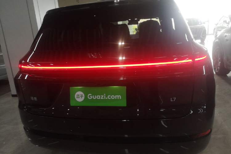 Used Li Auto L7 2025 Max Smart Refresh Edition Rear