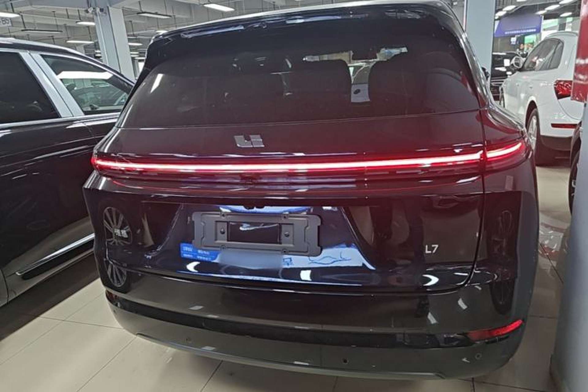 Used Li Auto L7 2025 Max Smart Refresh Edition Rear